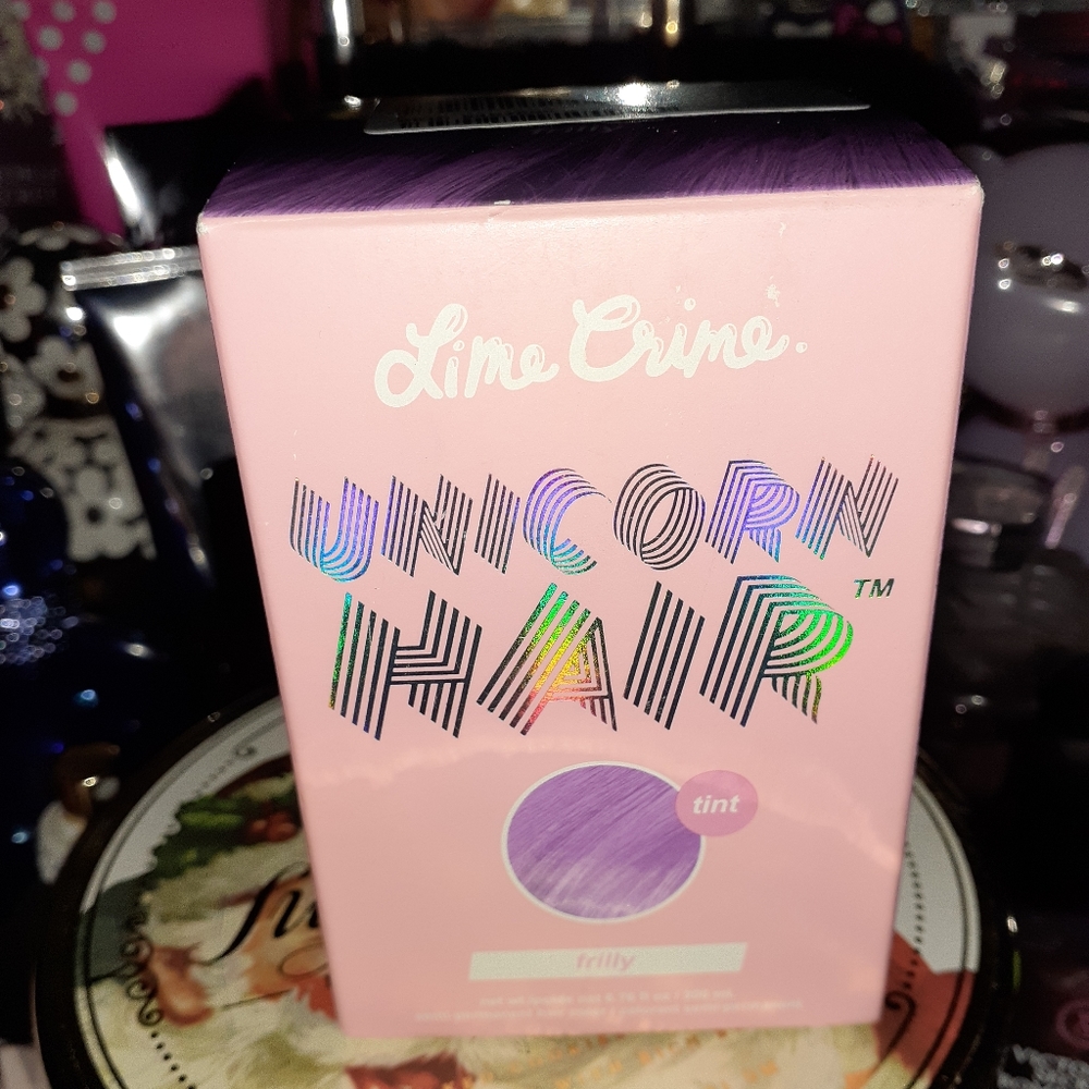 Lime crime unicorn dye PURPLE